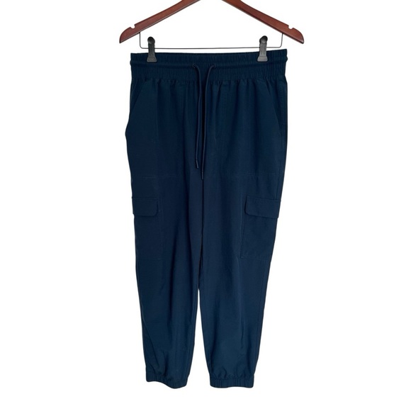 Navy Cargo Pants size medium - Picture 1 of 5